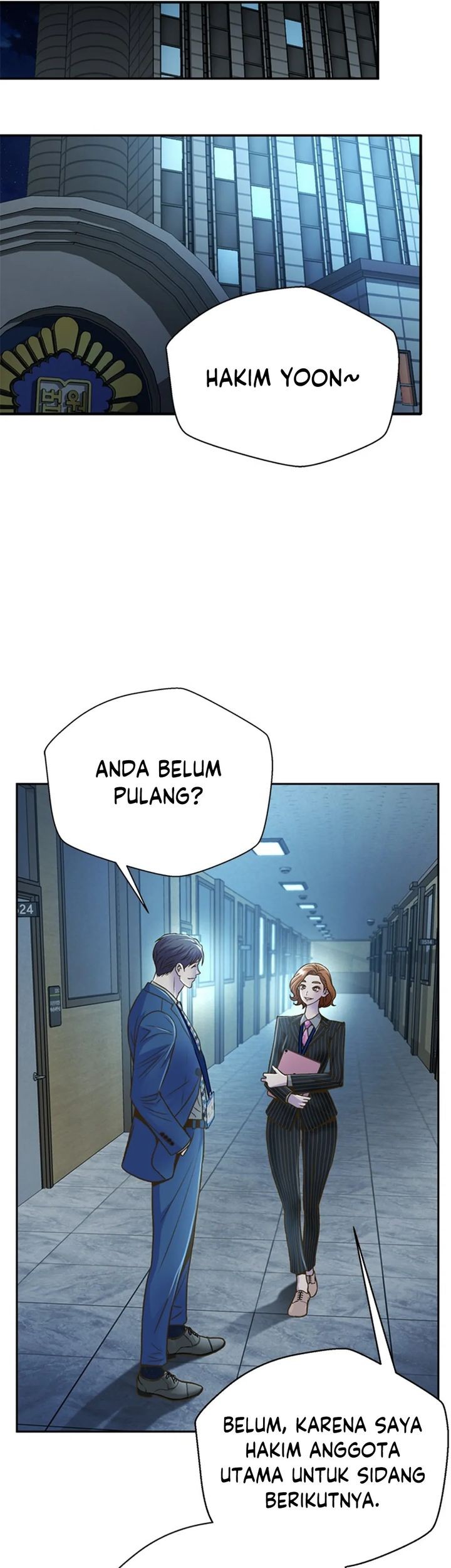 Judge Lee Han Young Chapter 72 Gambar 33