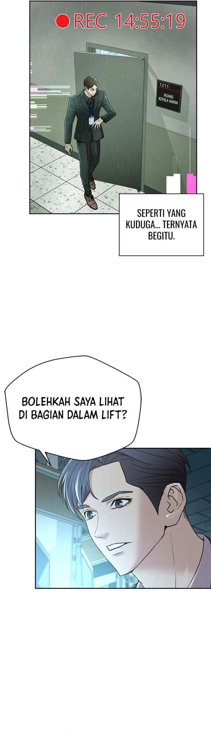 Judge Lee Han Young Chapter 73 Gambar 21