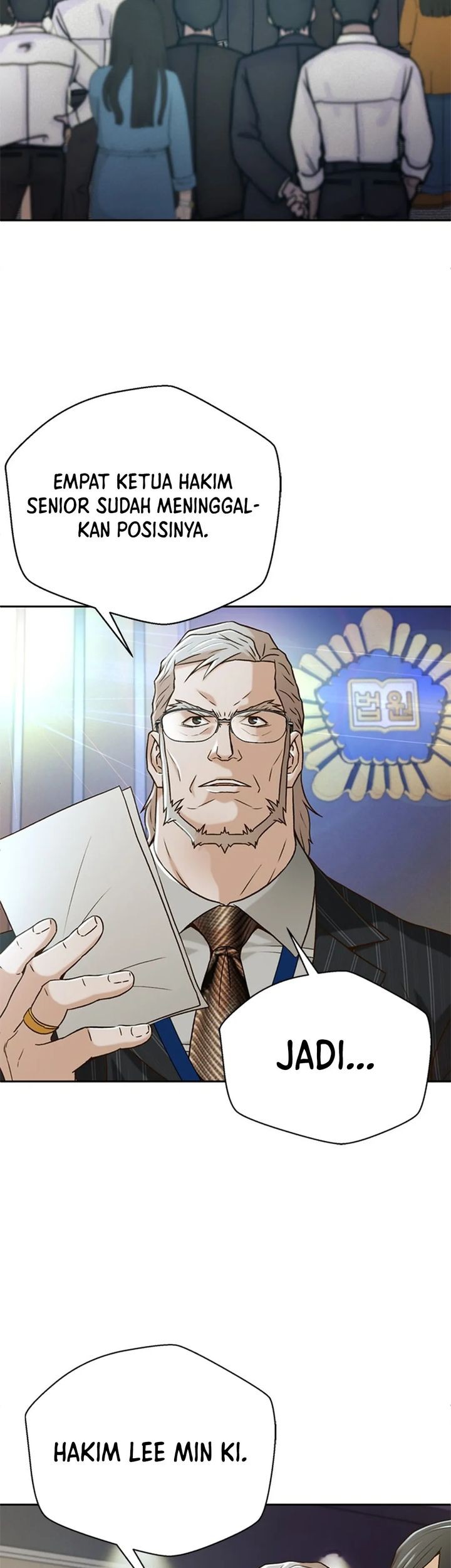 Judge Lee Han Young Chapter 73 Gambar 45
