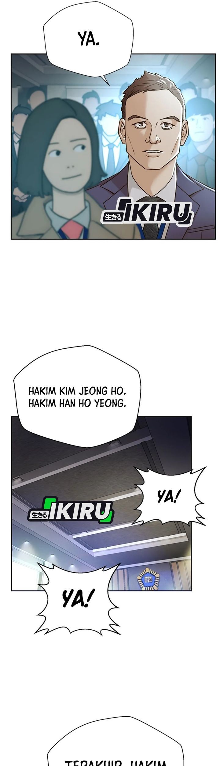 Judge Lee Han Young Chapter 73 Gambar 47
