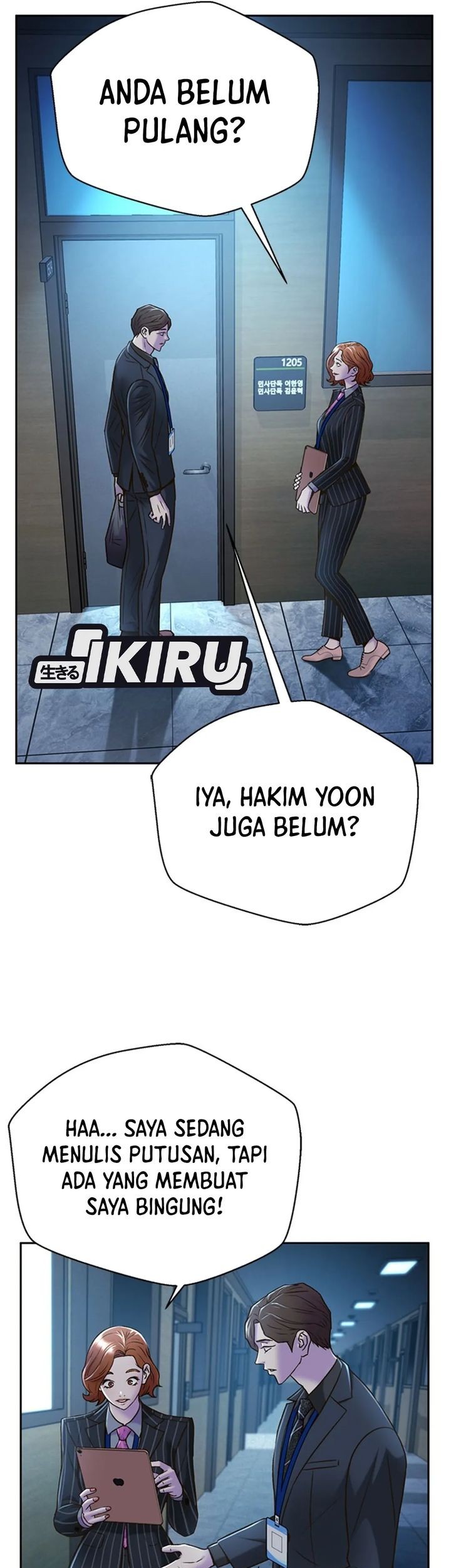 Judge Lee Han Young Chapter 73 Gambar 5