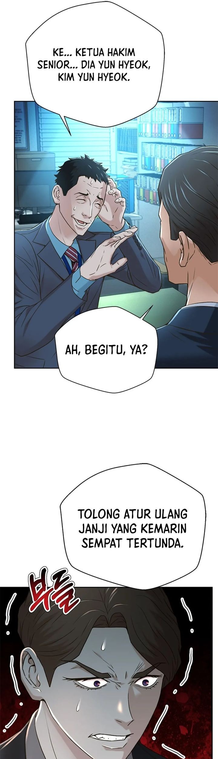 Judge Lee Han Young Chapter 74 Gambar 29