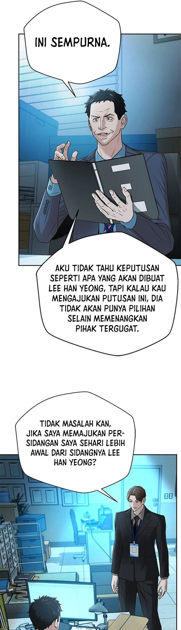 Judge Lee Han Young Chapter 74 Gambar 41