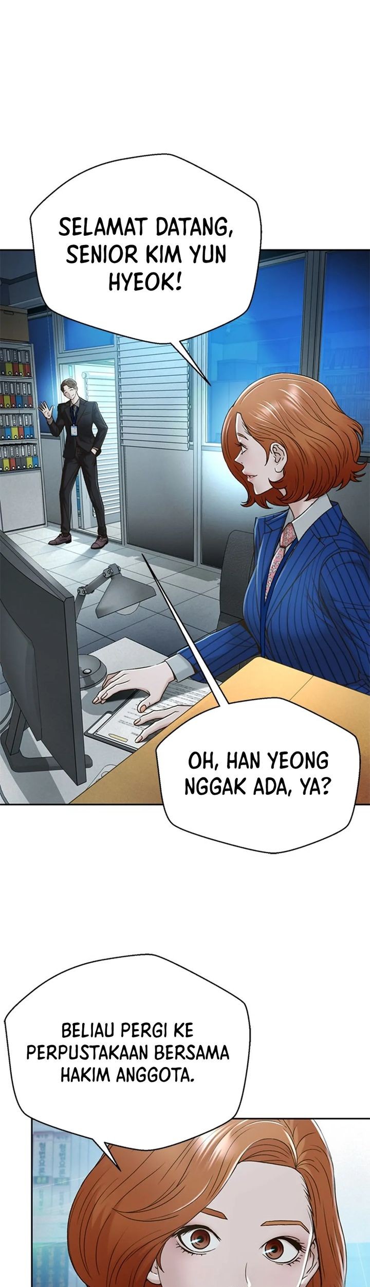 Judge Lee Han Young Chapter 74 Gambar 45