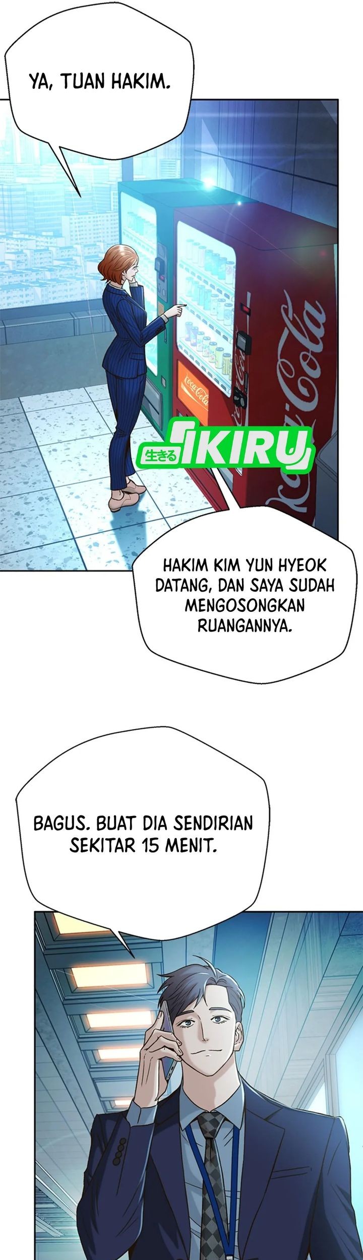 Judge Lee Han Young Chapter 74 Gambar 57