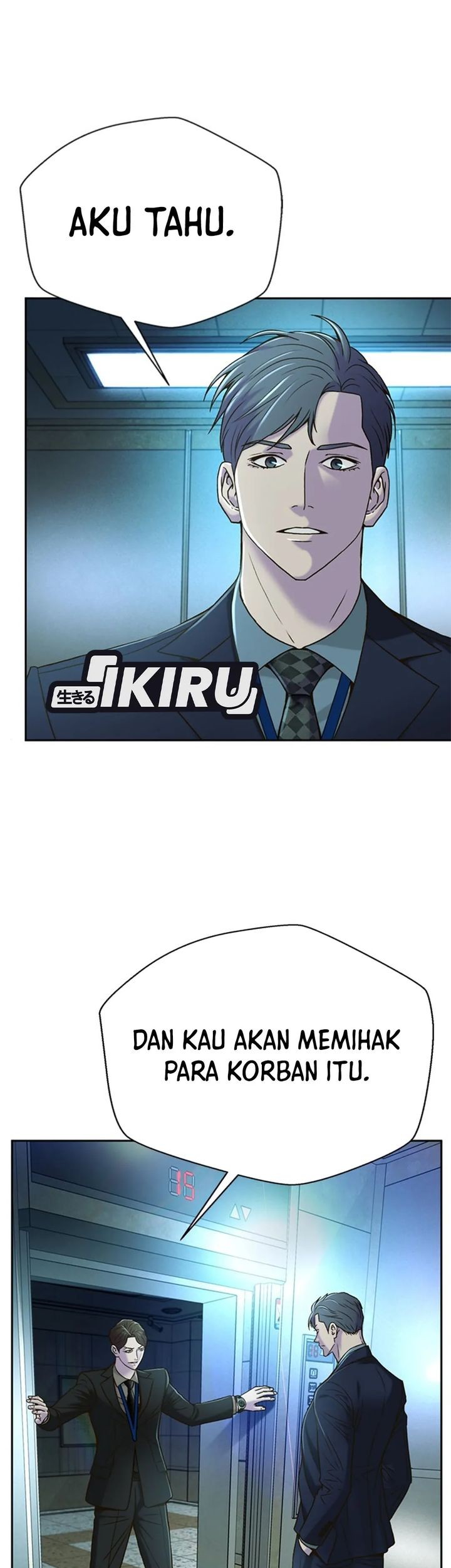 Judge Lee Han Young Chapter 74 Gambar 67