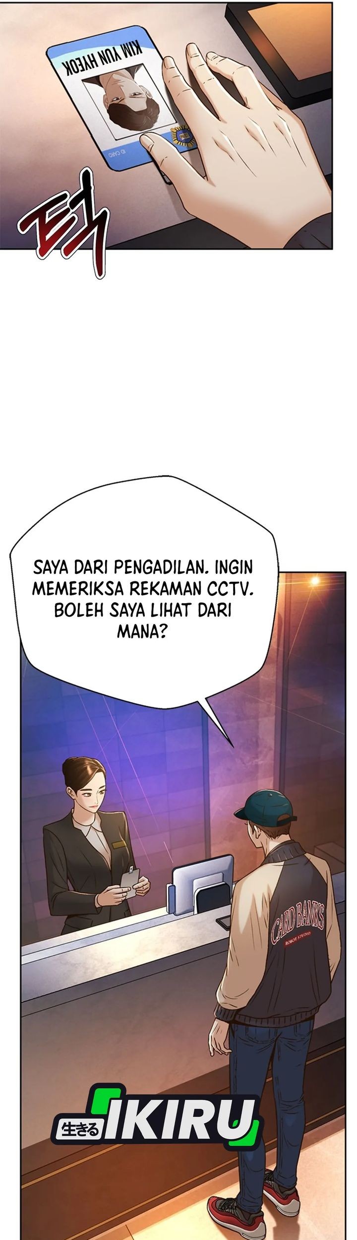 Judge Lee Han Young Chapter 75 Gambar 37