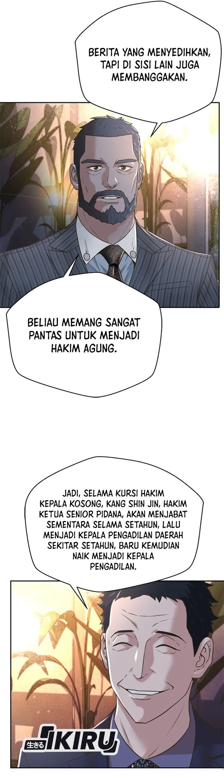 Judge Lee Han Young Chapter 75 Gambar 43