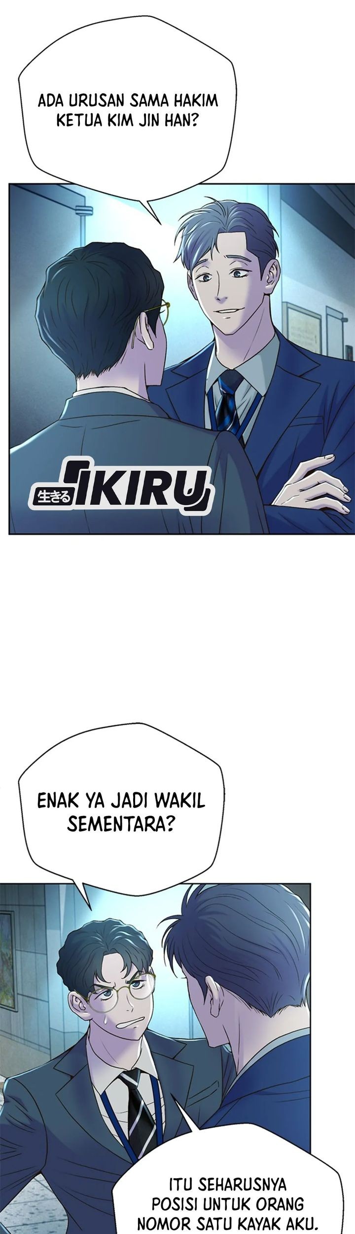 Judge Lee Han Young Chapter 75 Gambar 13