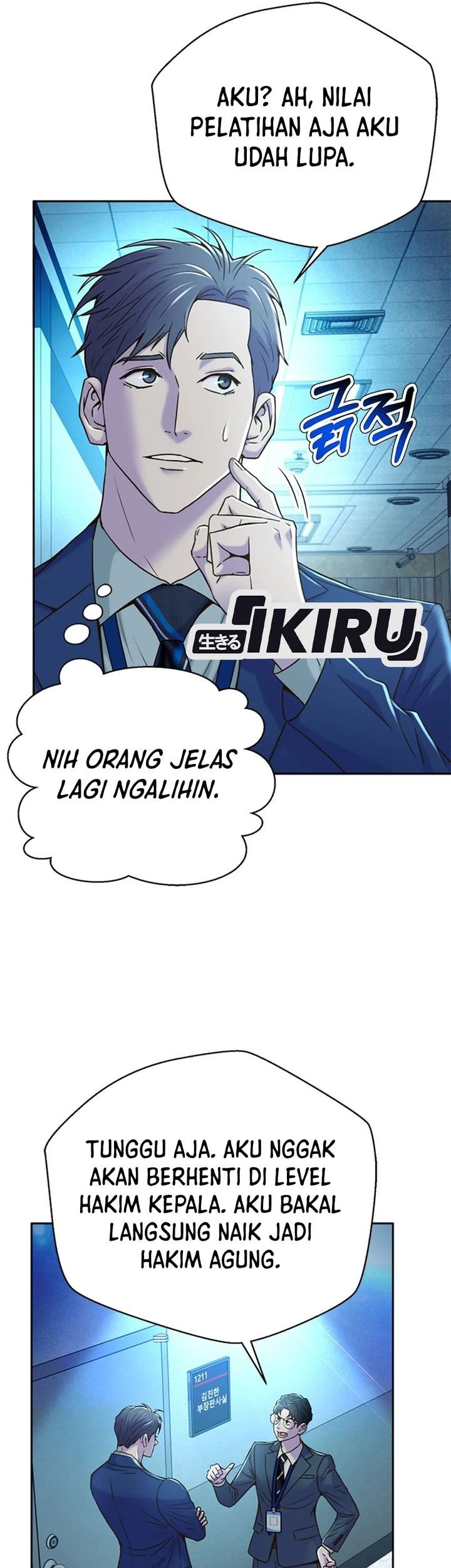 Judge Lee Han Young Chapter 75 Gambar 15