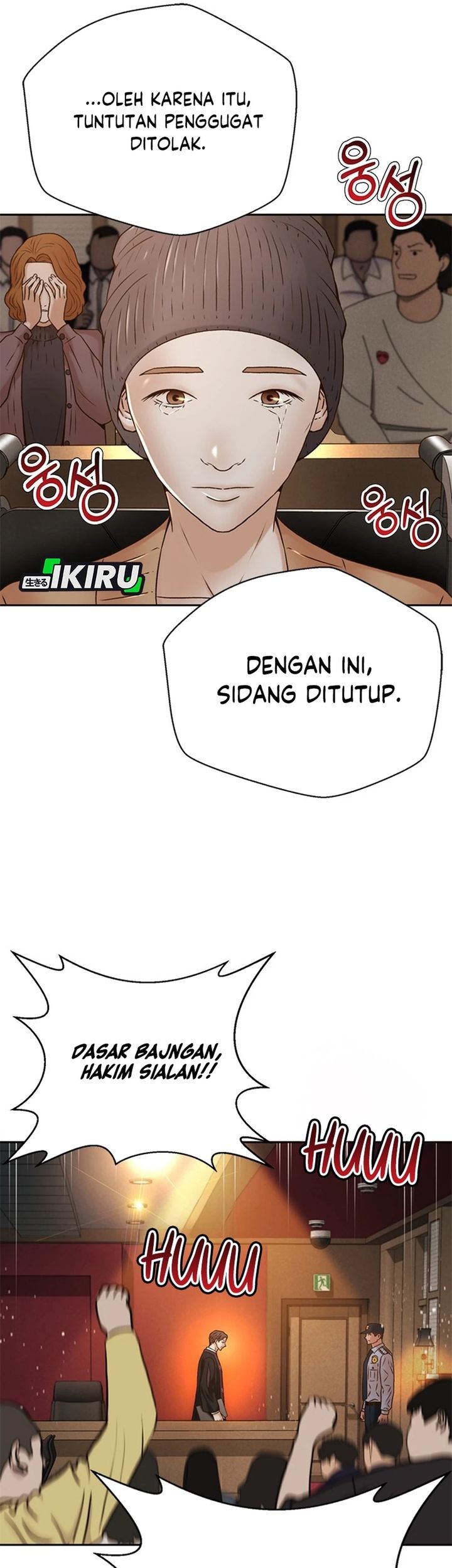 Judge Lee Han Young Chapter 77 Gambar 37