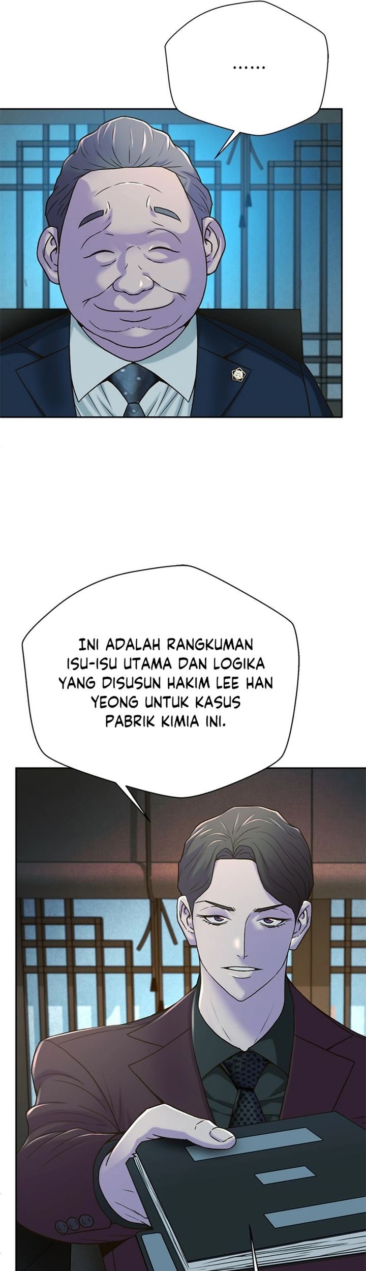 Judge Lee Han Young Chapter 77 Gambar 63