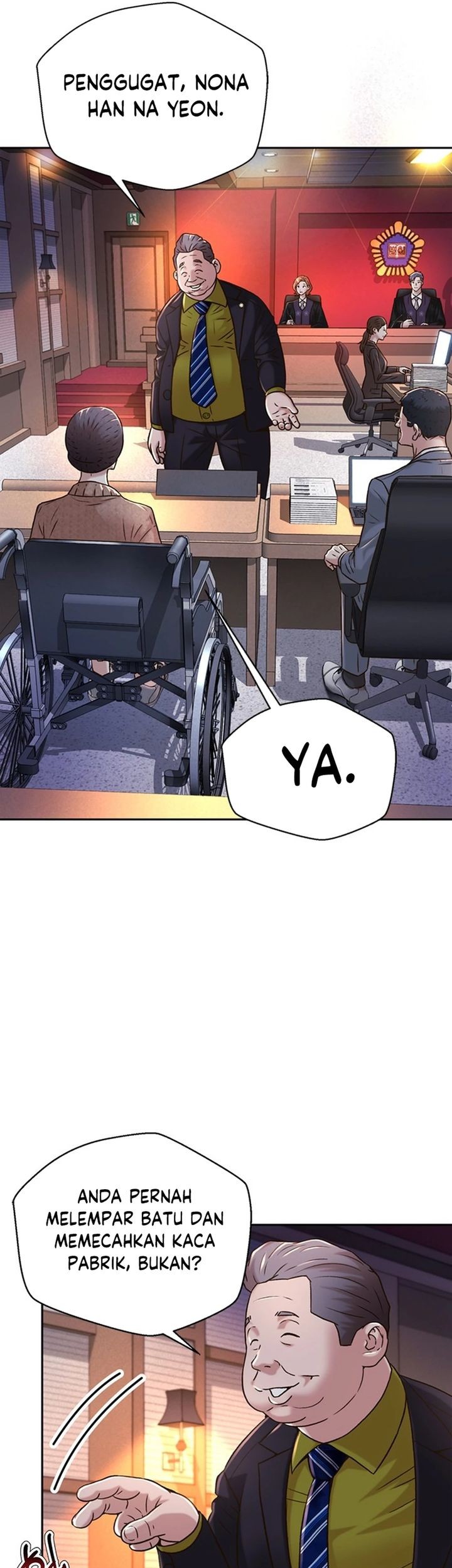 Judge Lee Han Young Chapter 78 Gambar 27