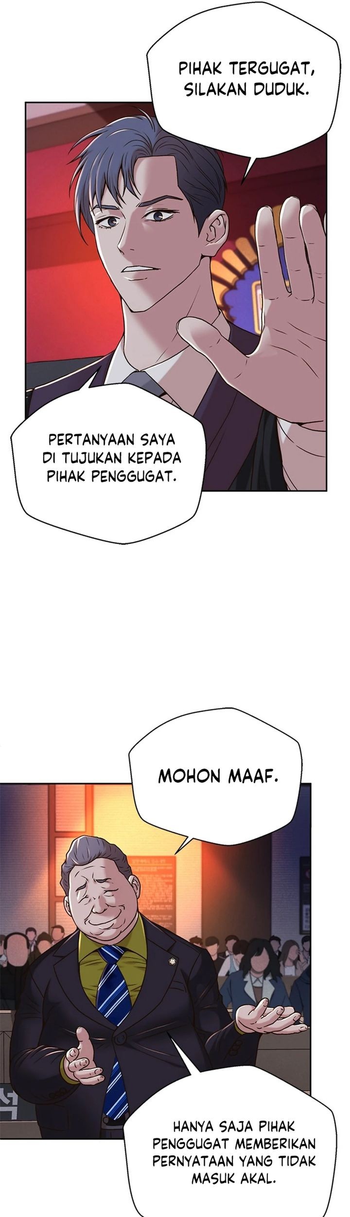 Judge Lee Han Young Chapter 78 Gambar 11