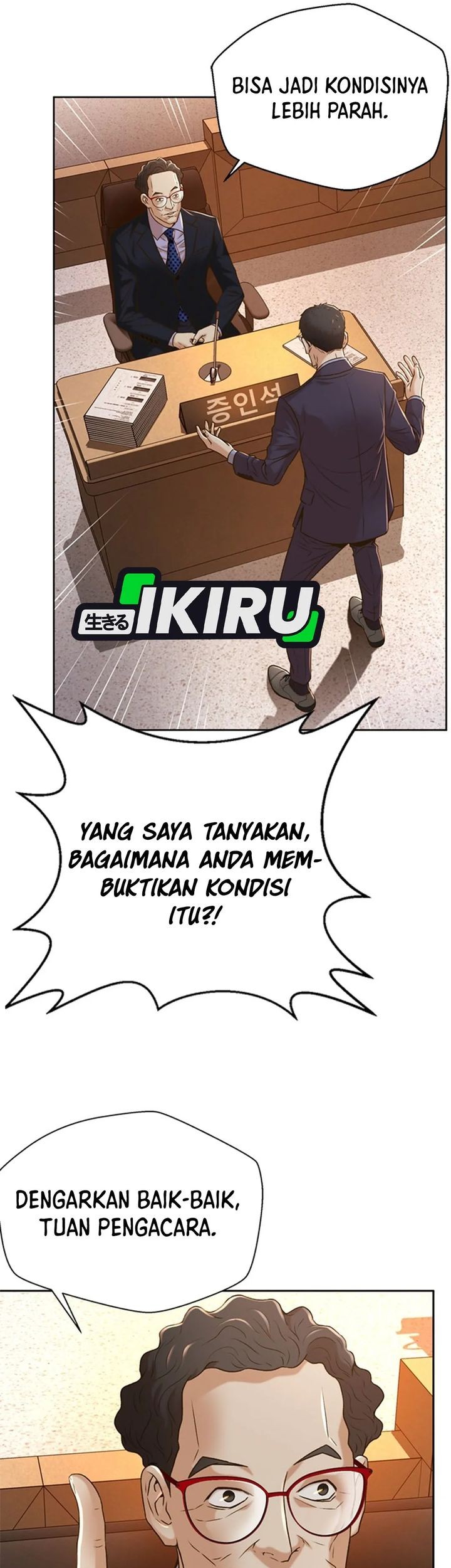 Judge Lee Han Young Chapter 81 Gambar 64