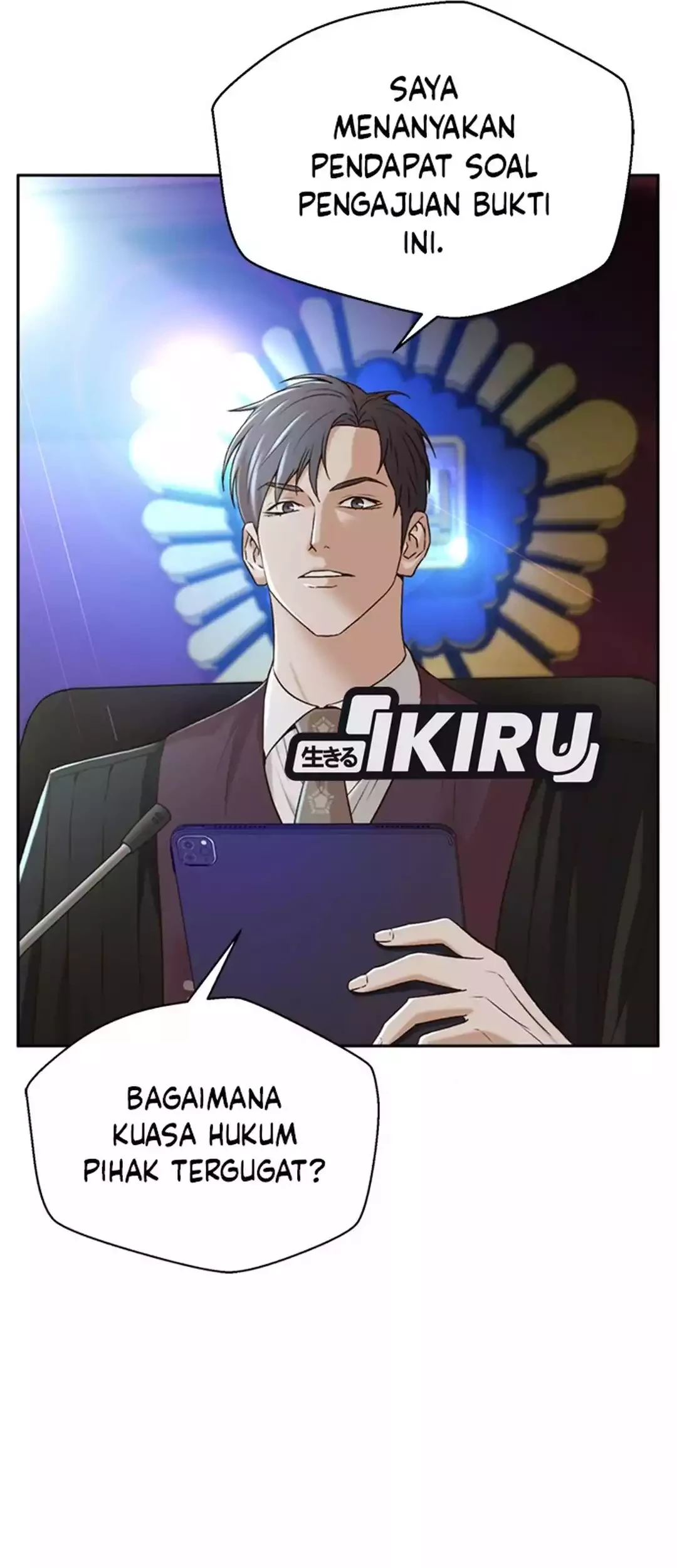 Judge Lee Han Young Chapter 82 Gambar 25