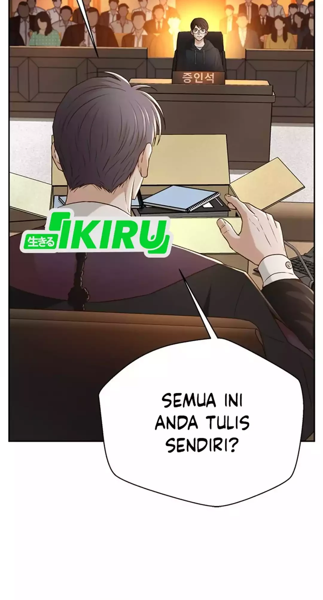 Judge Lee Han Young Chapter 82 Gambar 33