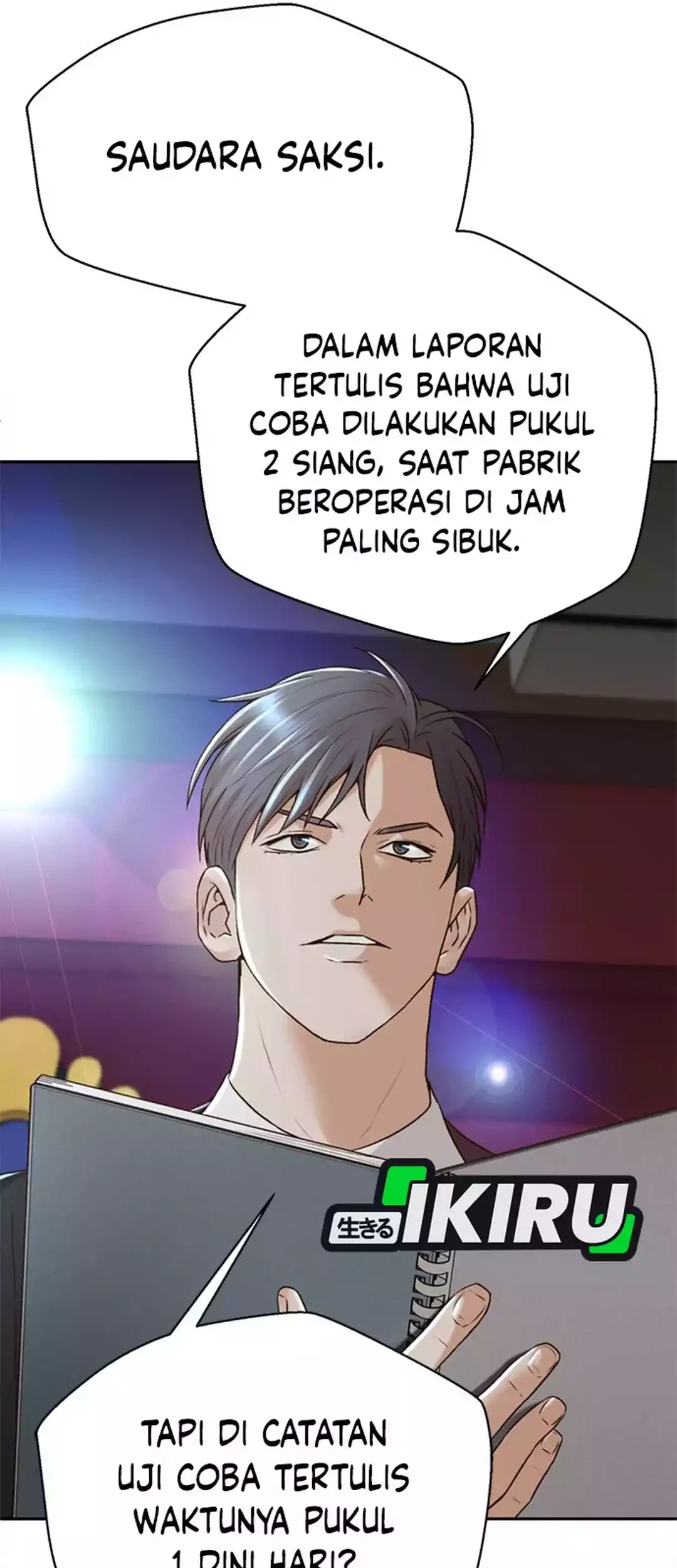 Judge Lee Han Young Chapter 82 Gambar 53