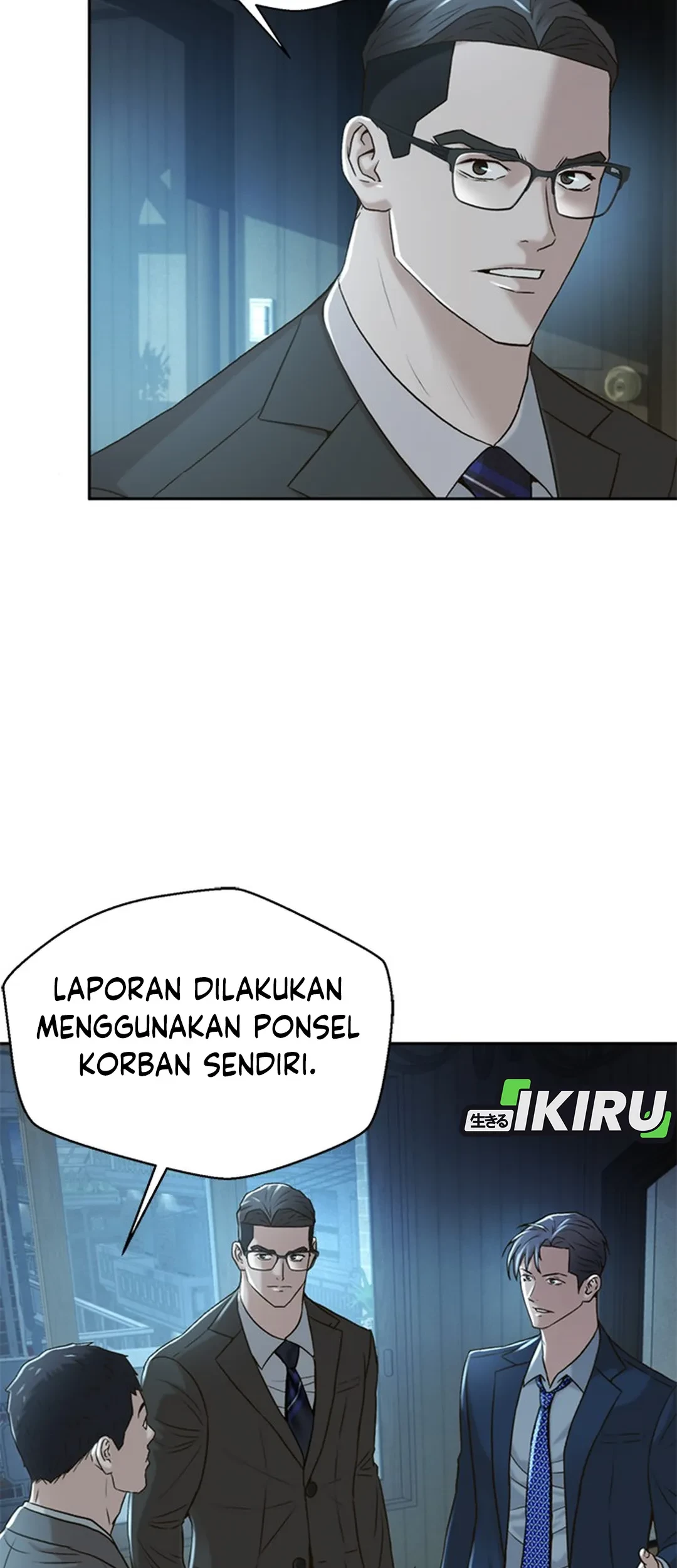 Judge Lee Han Young Chapter 84 Gambar 49