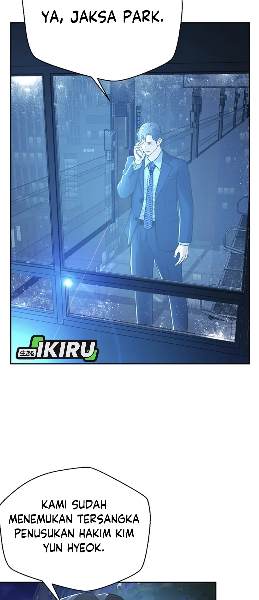 Judge Lee Han Young Chapter 85 Gambar 35