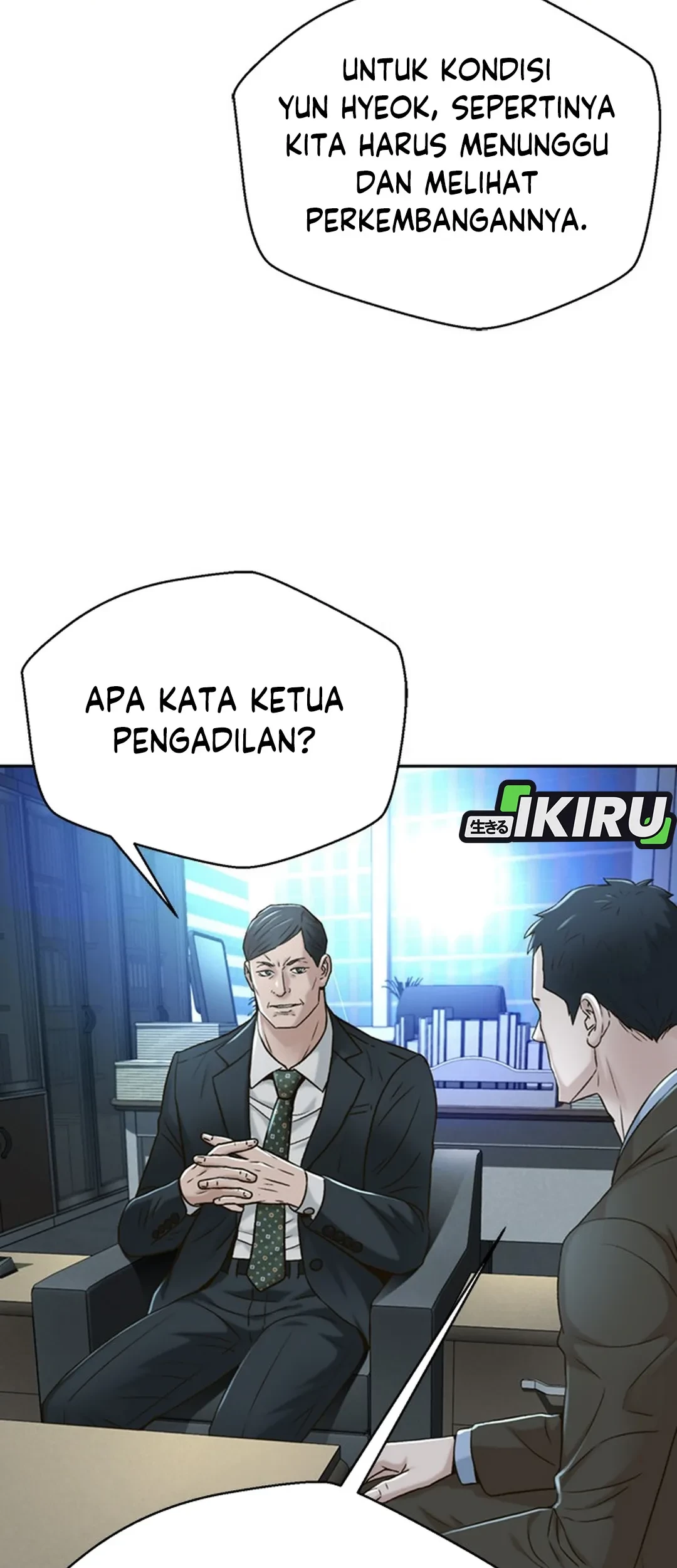 Judge Lee Han Young Chapter 85 Gambar 53