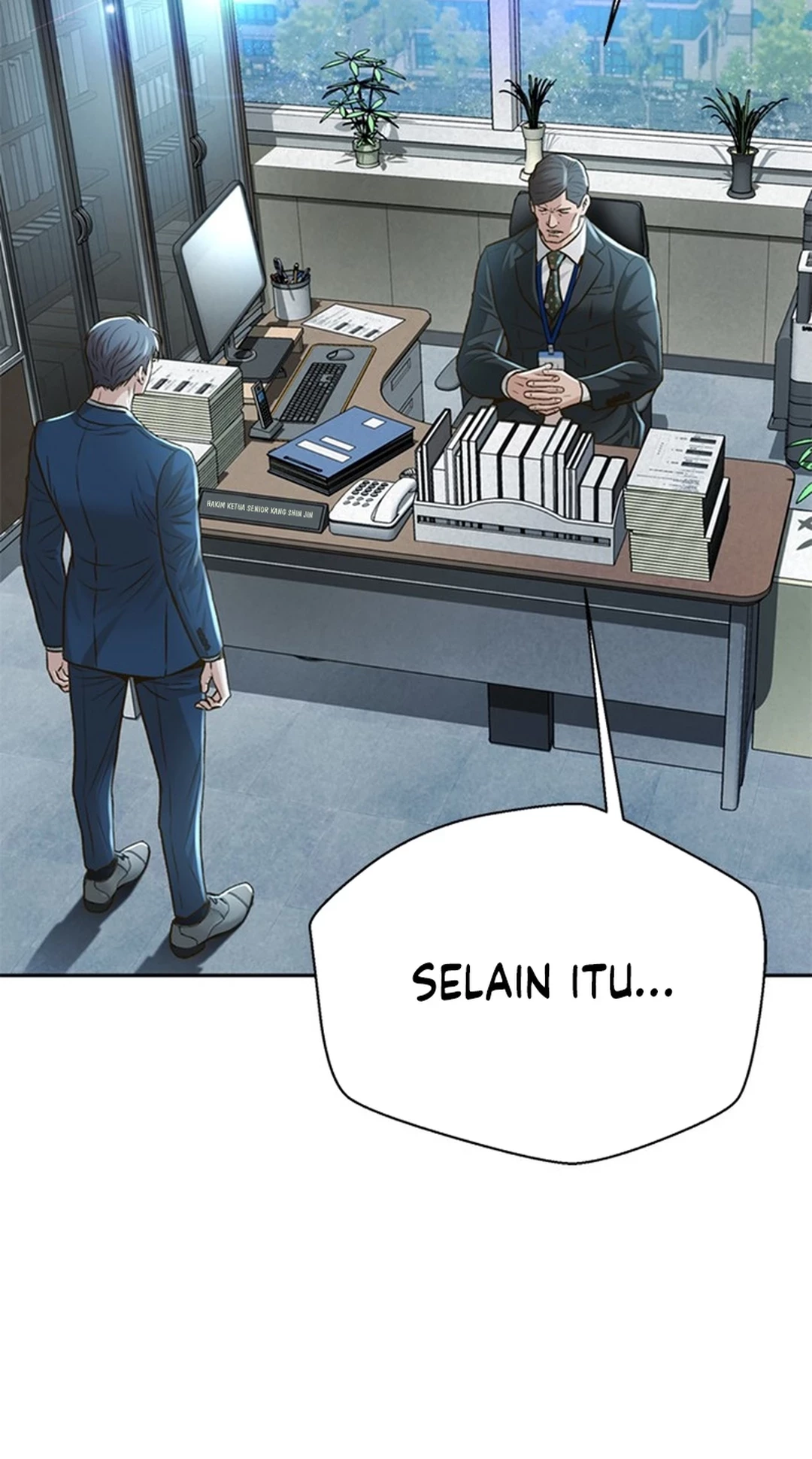 Judge Lee Han Young Chapter 86 Gambar 36