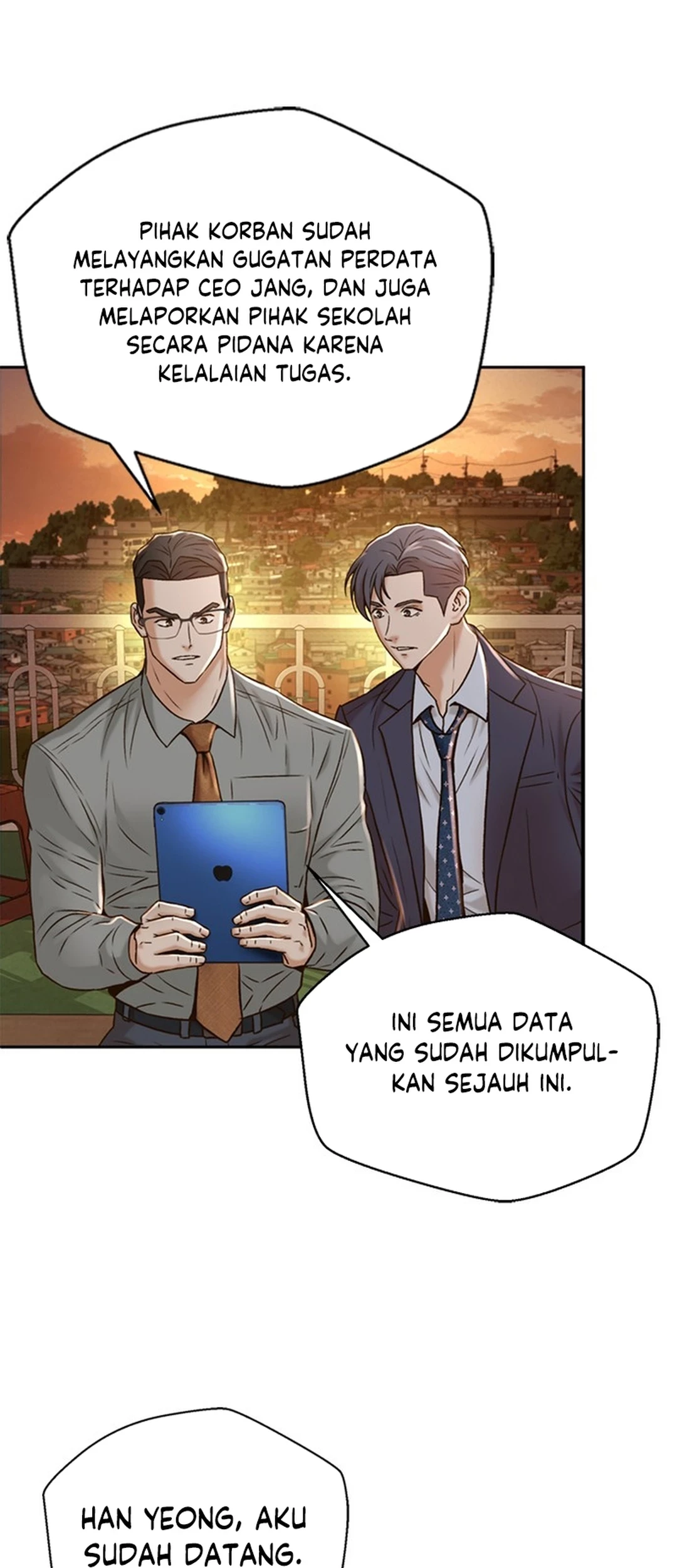 Judge Lee Han Young Chapter 87 Gambar 83