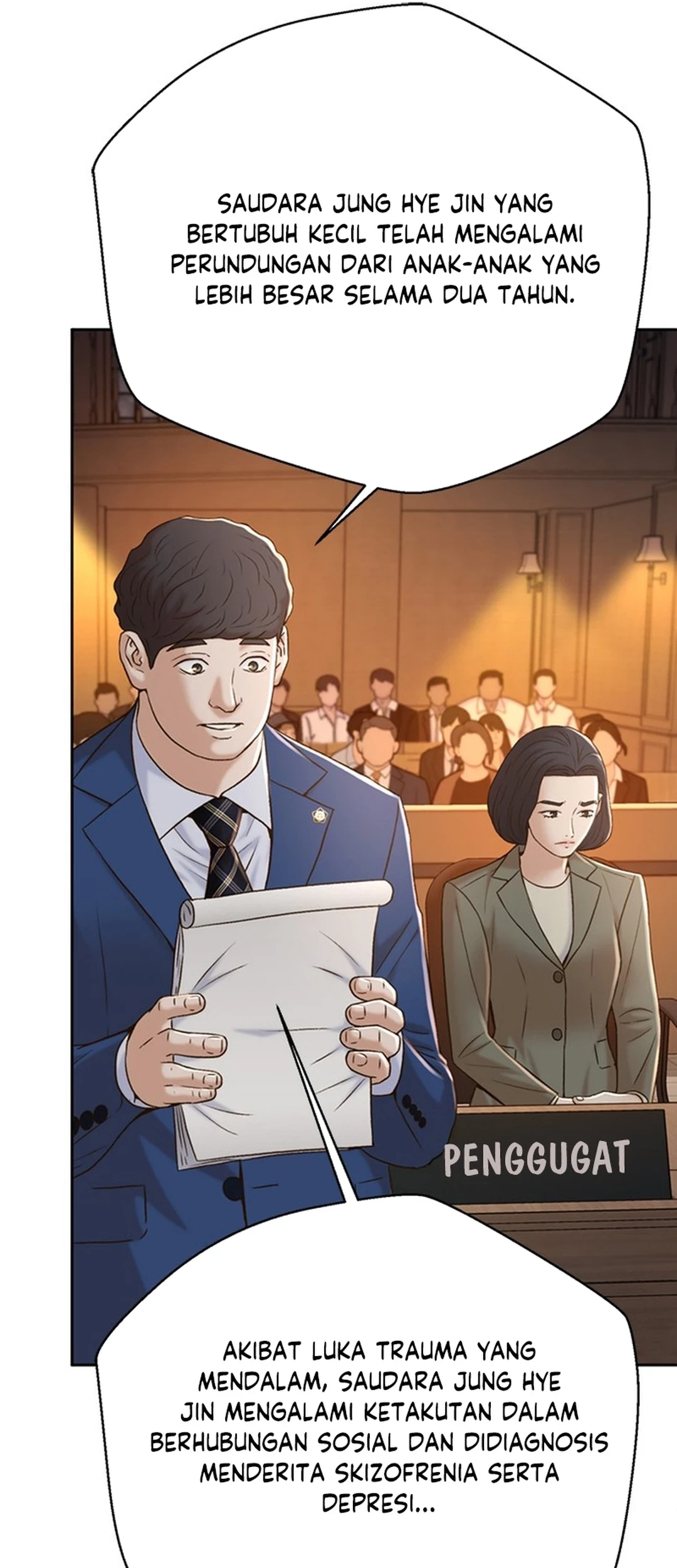 Judge Lee Han Young Chapter 89 Gambar 19