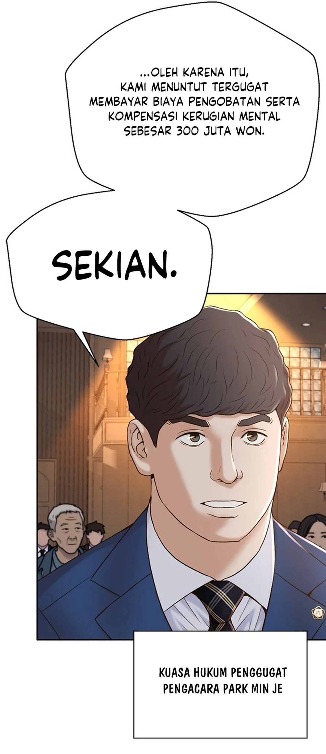 Judge Lee Han Young Chapter 89 Gambar 21