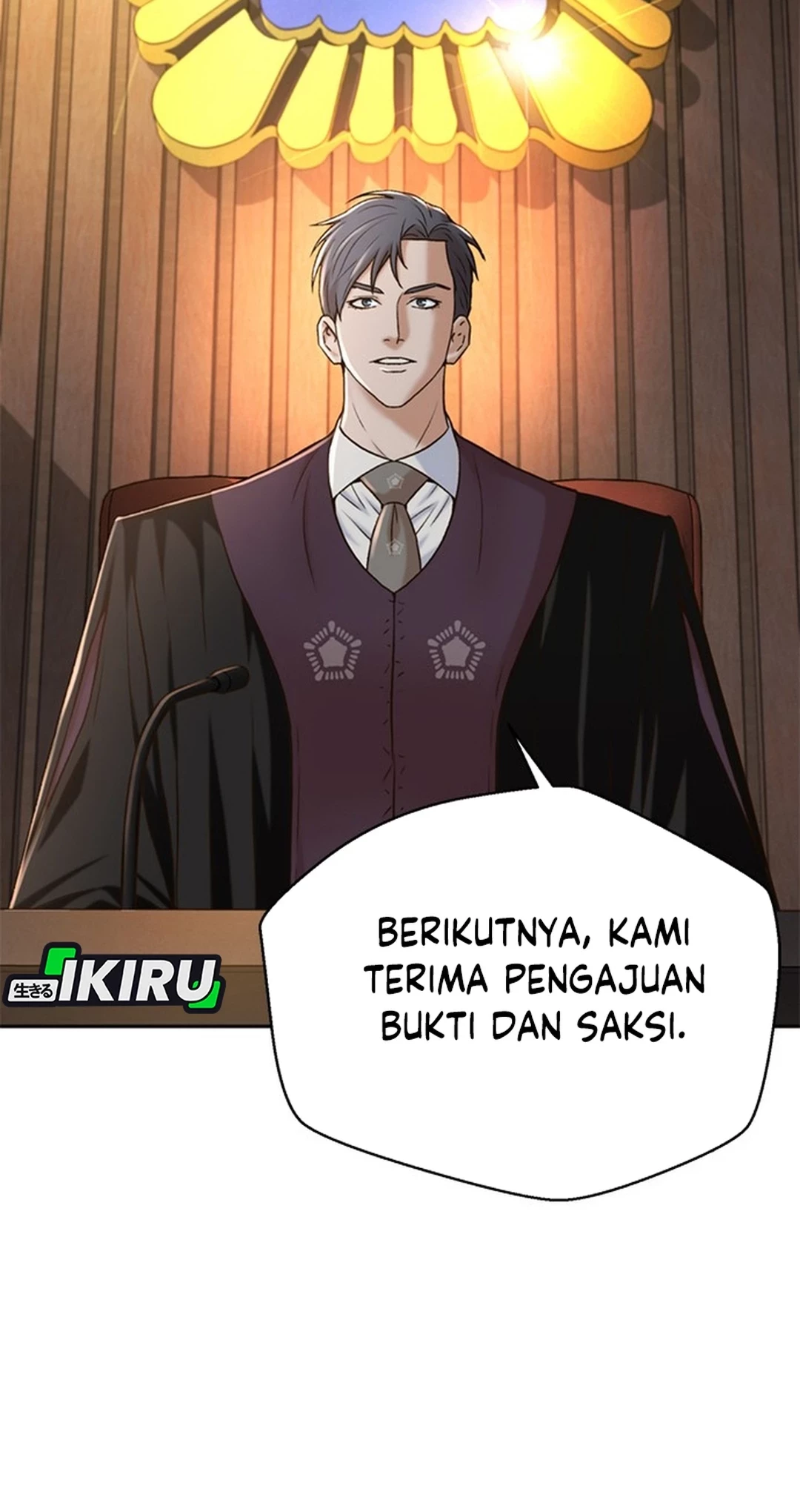 Judge Lee Han Young Chapter 89 Gambar 53