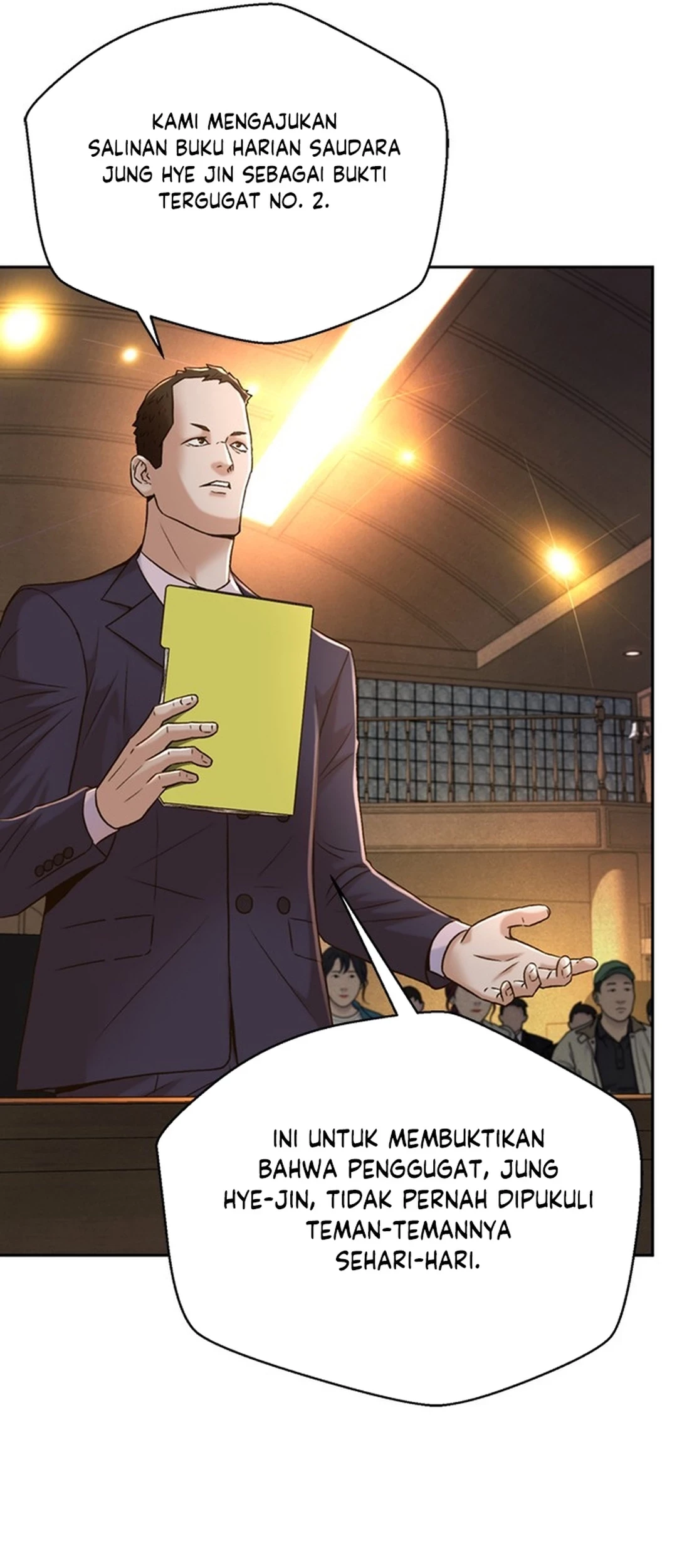 Judge Lee Han Young Chapter 89 Gambar 54