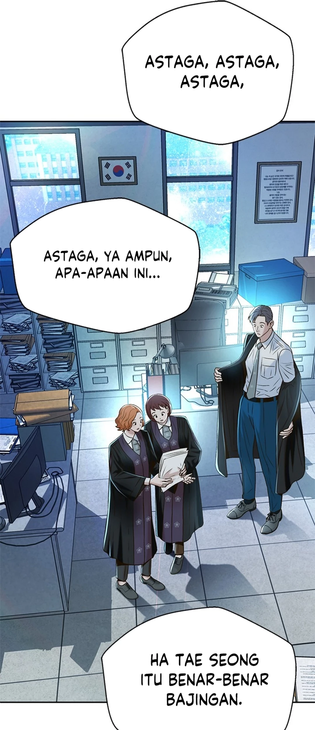 Judge Lee Han Young Chapter 90 Gambar 27