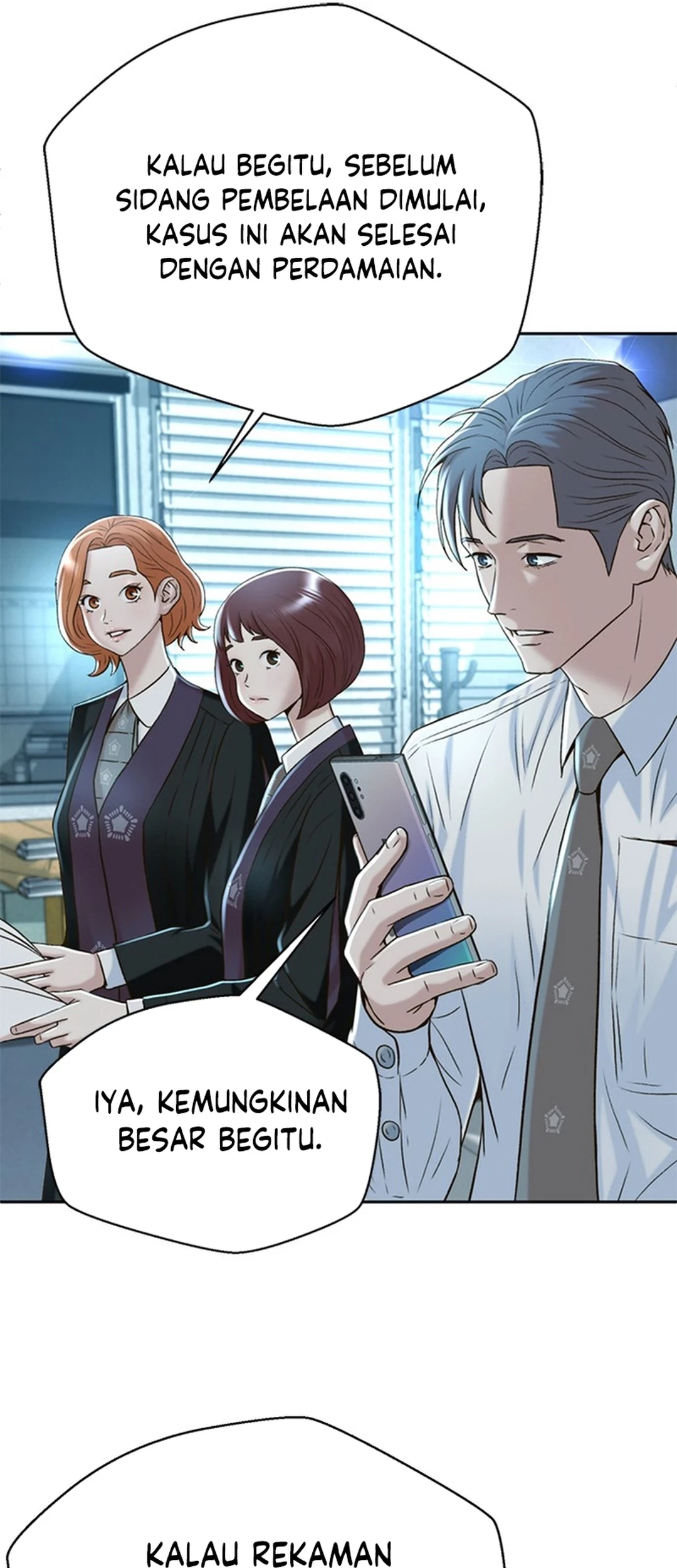 Judge Lee Han Young Chapter 90 Gambar 29