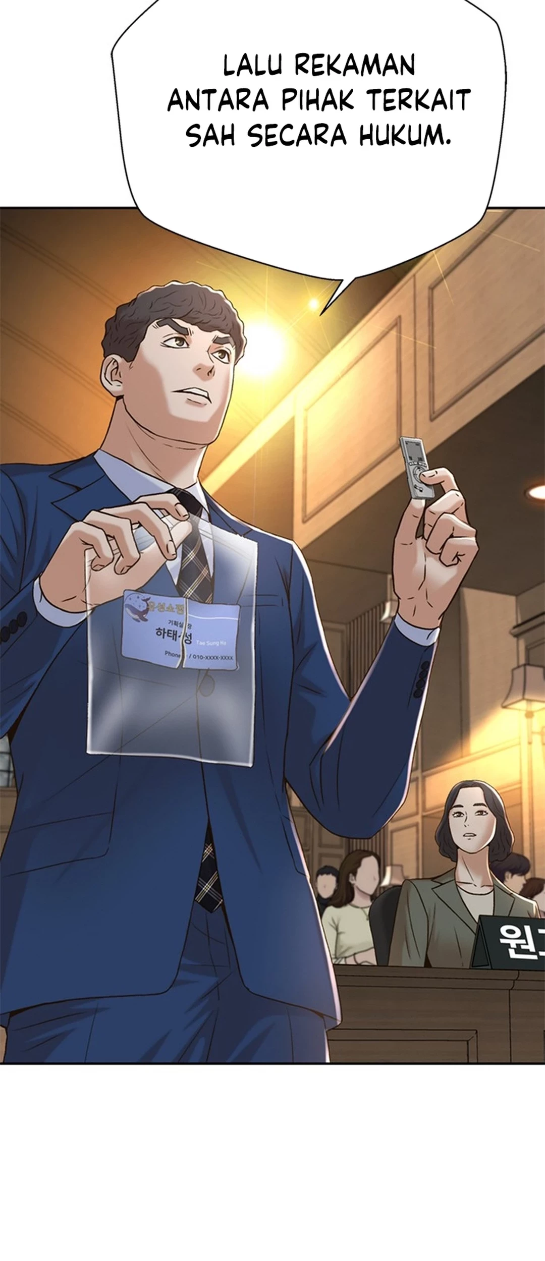 Judge Lee Han Young Chapter 90 Gambar 18