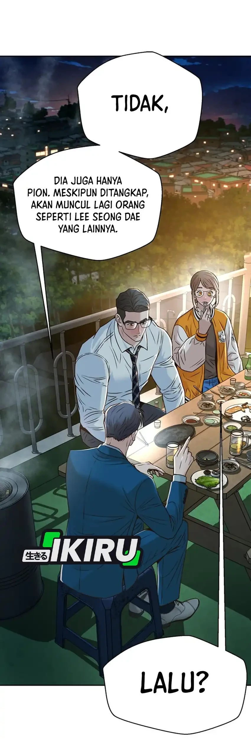 Judge Lee Han Young Chapter 91 Gambar 39