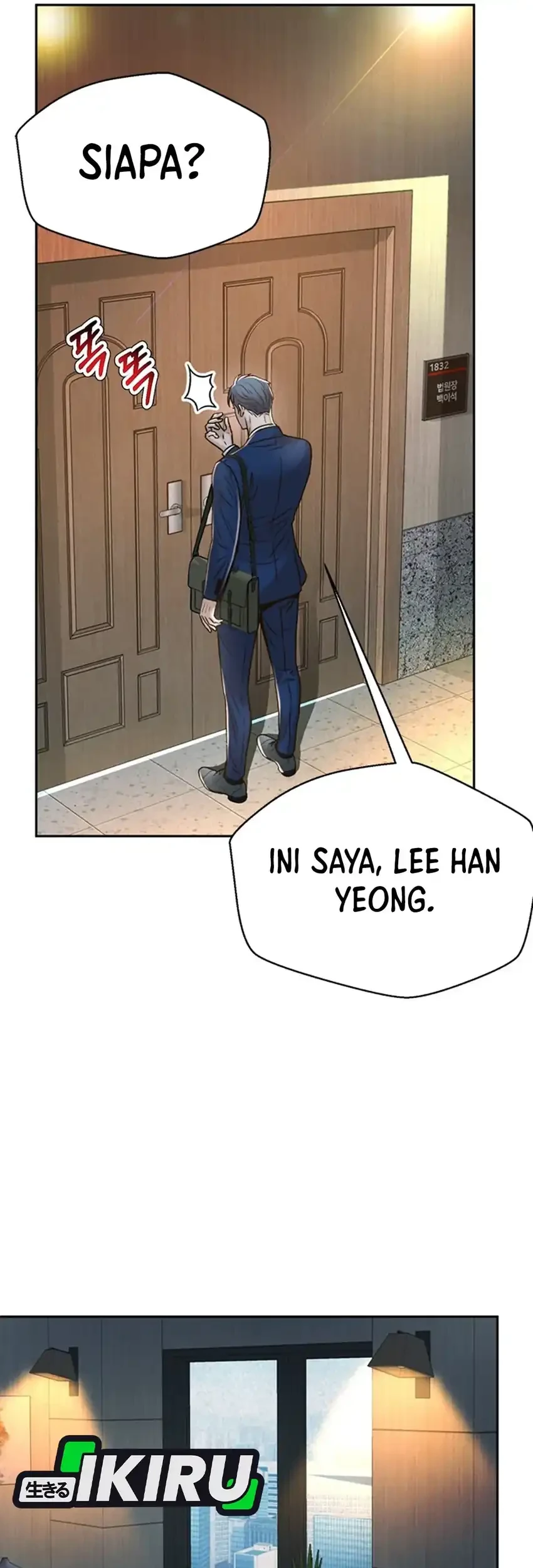 Judge Lee Han Young Chapter 92 Gambar 38