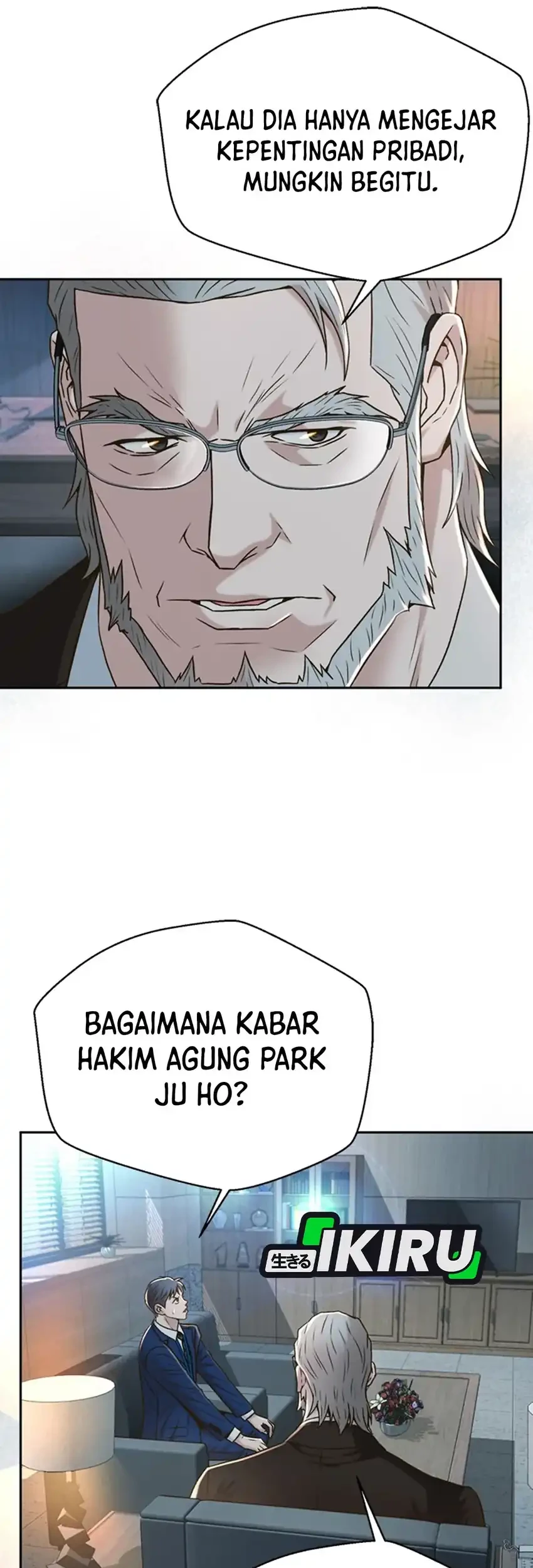 Judge Lee Han Young Chapter 92 Gambar 42