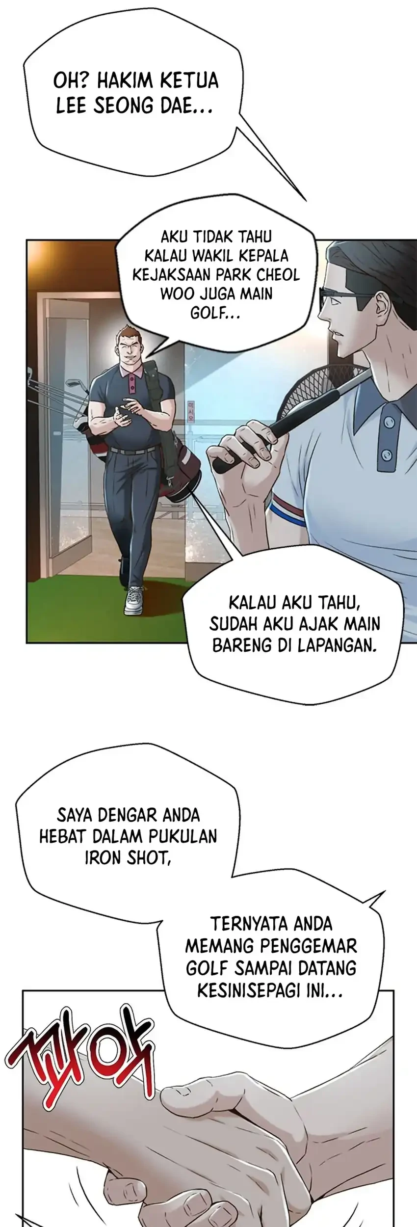 Judge Lee Han Young Chapter 93 Gambar 23