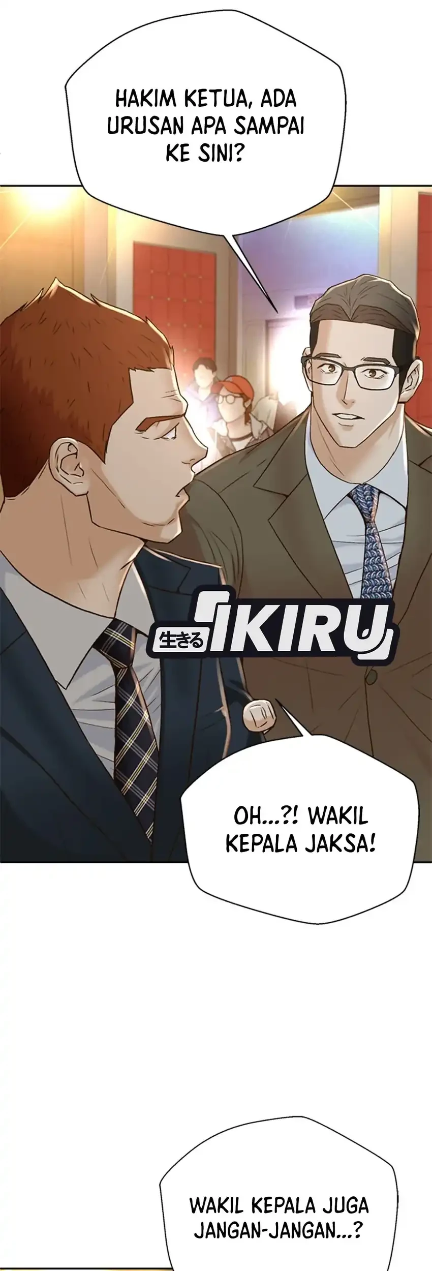 Judge Lee Han Young Chapter 94 Gambar 23