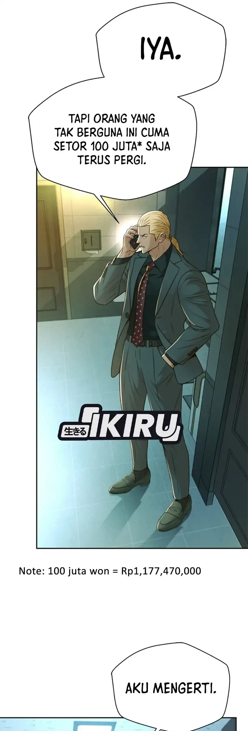 Judge Lee Han Young Chapter 94 Gambar 42