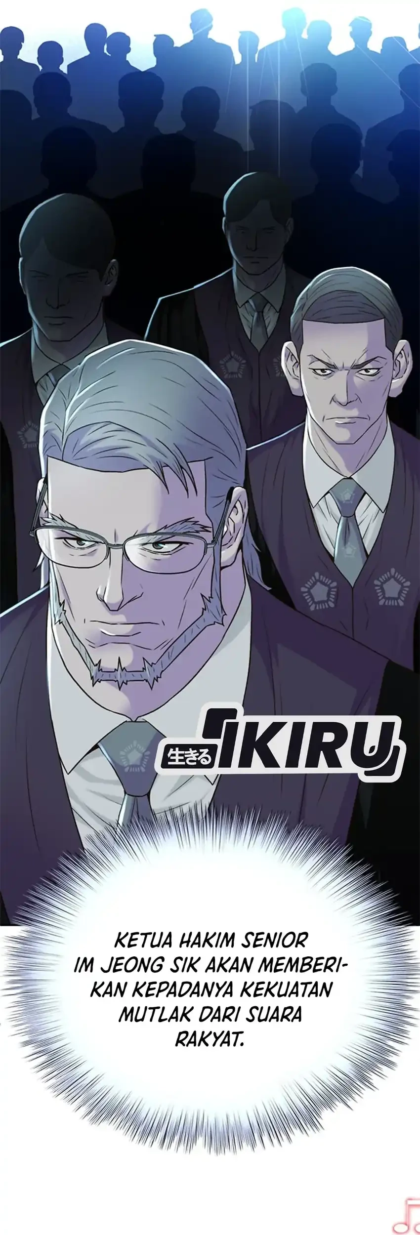 Judge Lee Han Young Chapter 95 Gambar 64