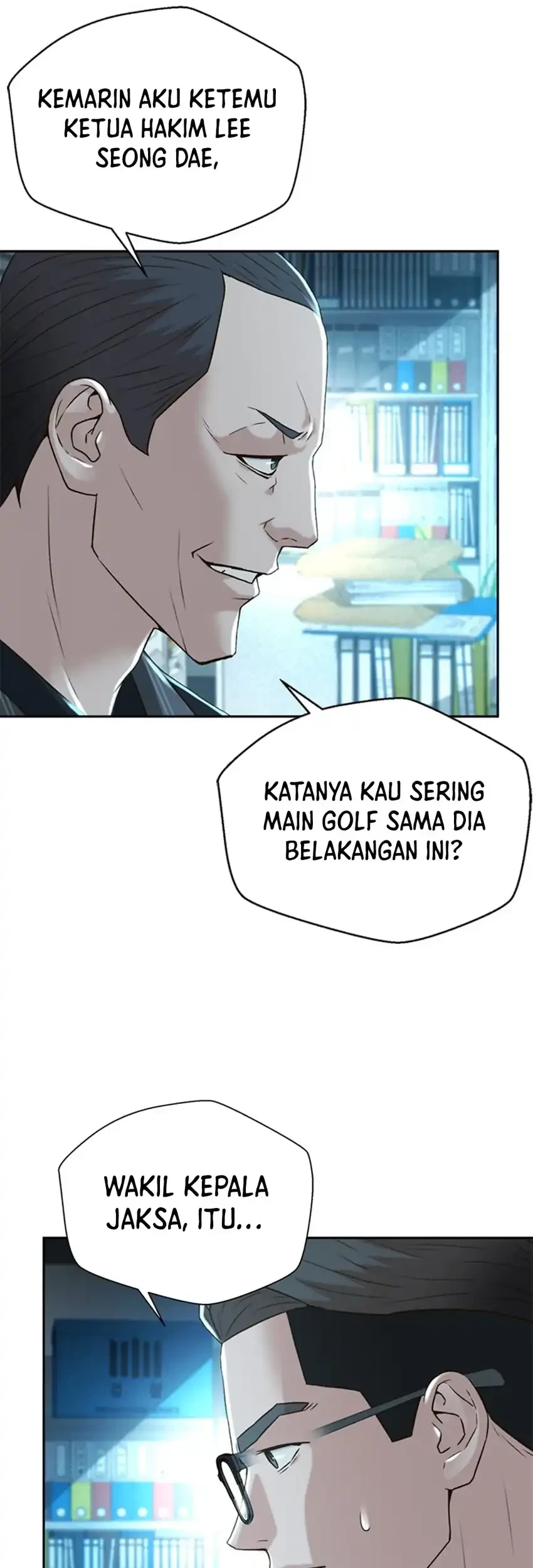 Judge Lee Han Young Chapter 95 Gambar 76