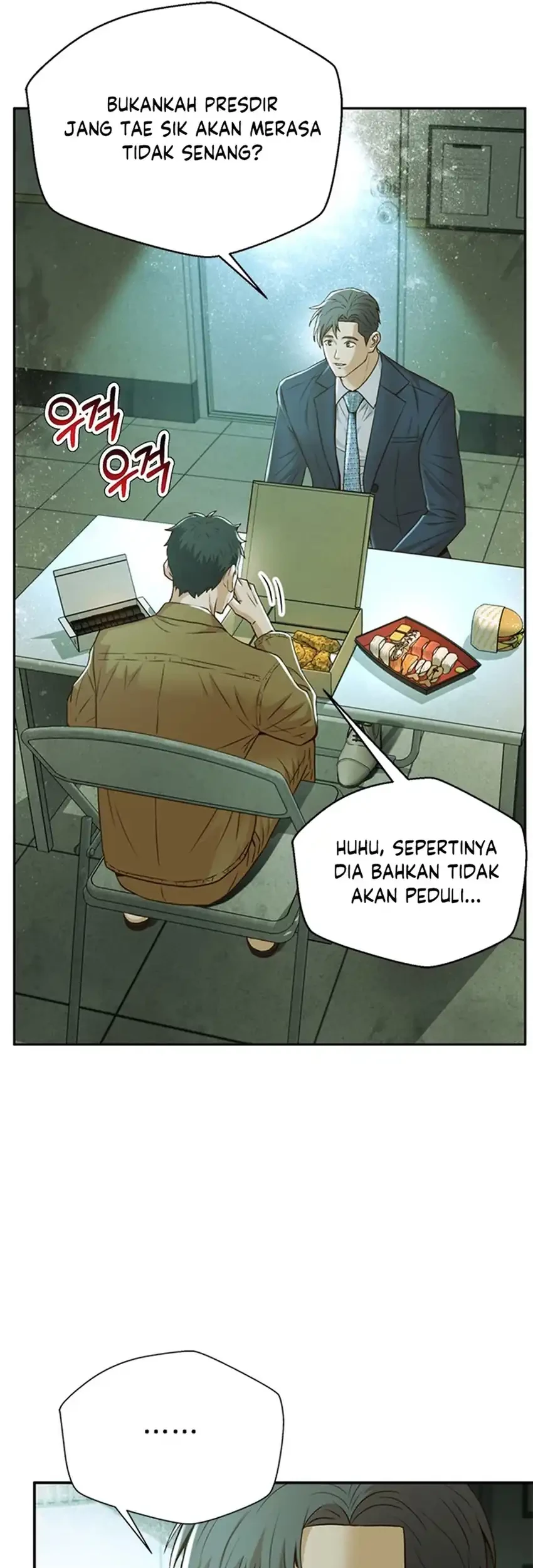 Judge Lee Han Young Chapter 99 Gambar 24