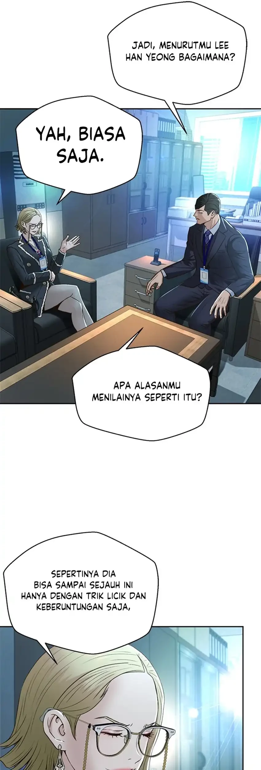Judge Lee Han Young Chapter 99 Gambar 28