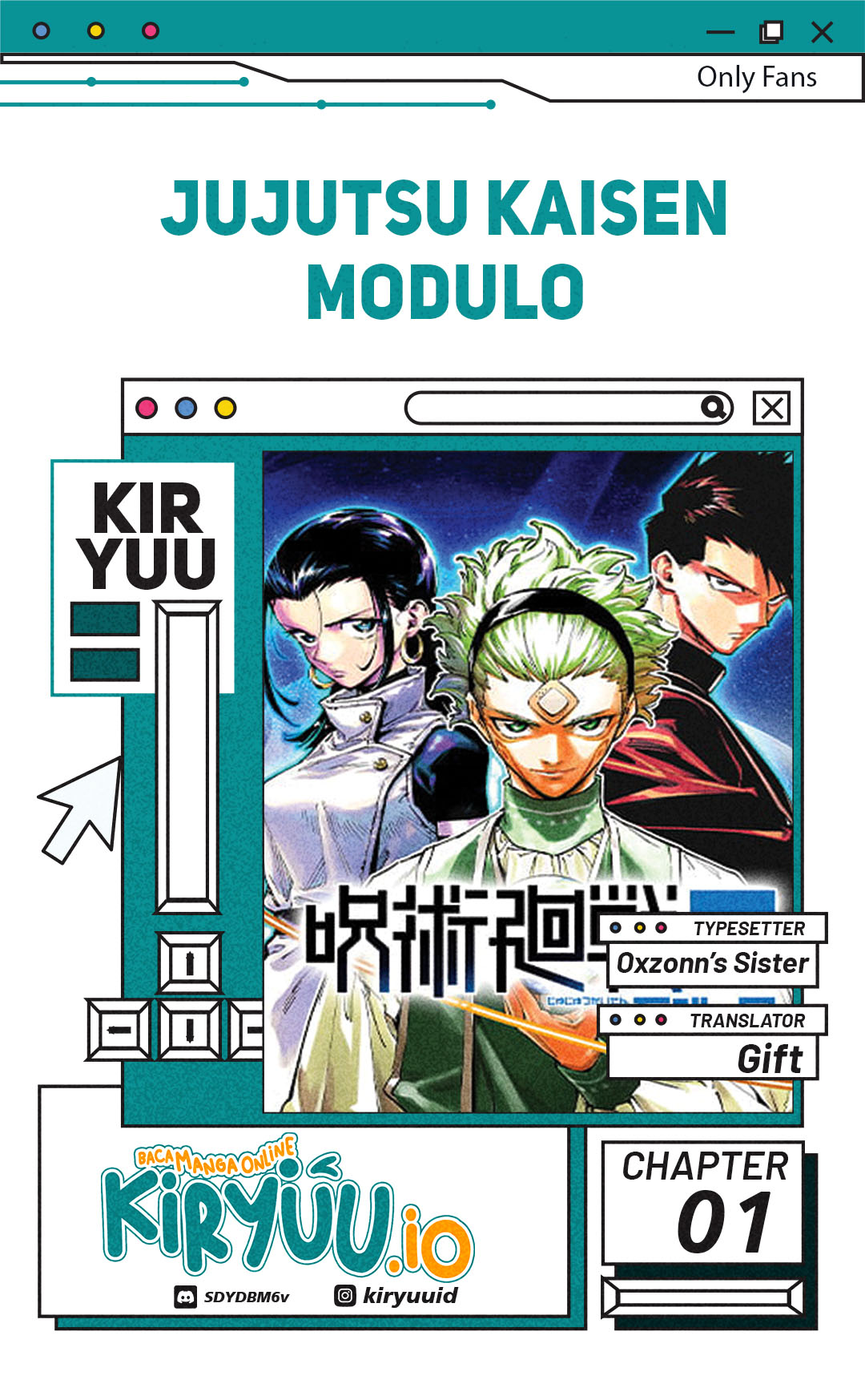 Baca Komik Jujutsu Kaisen Modulo Chapter 1 Gambar 1