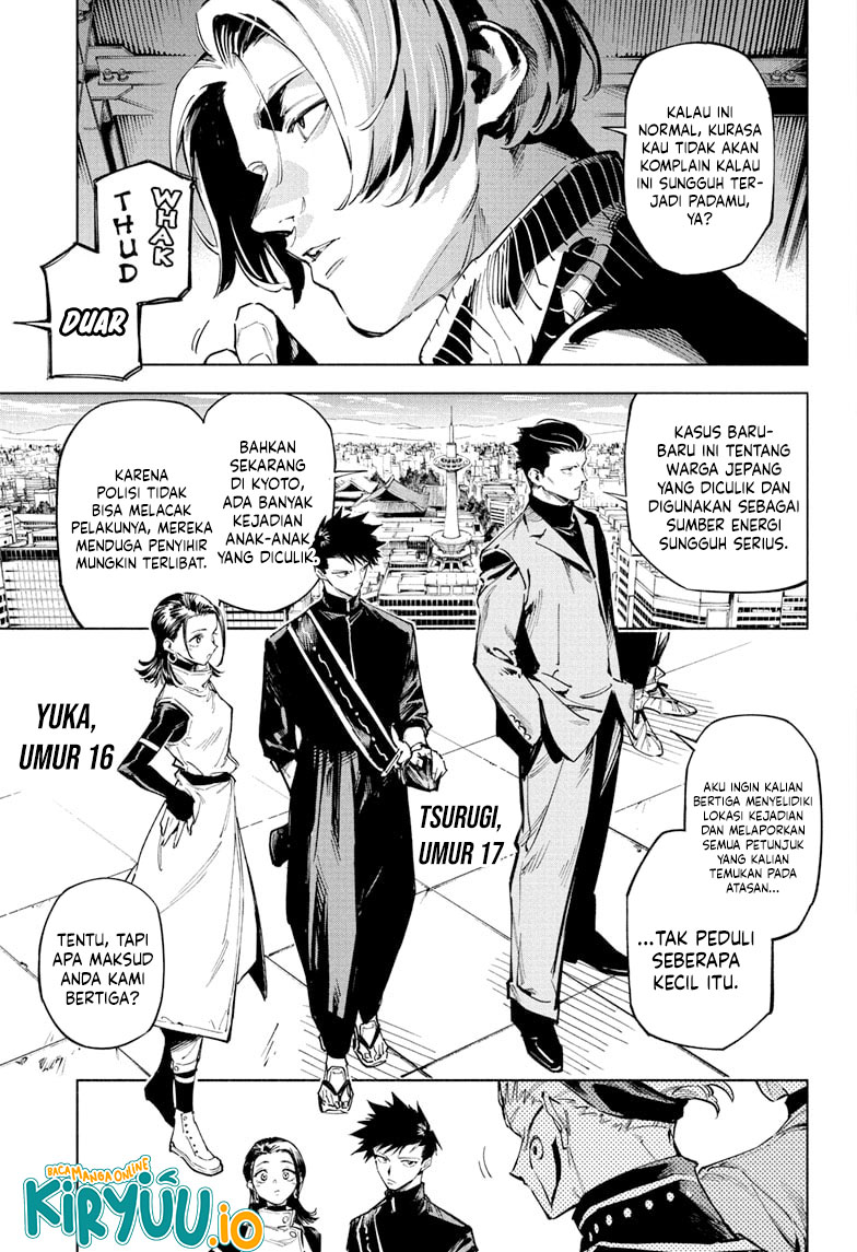 Jujutsu Kaisen Modulo Chapter 1 Gambar 12
