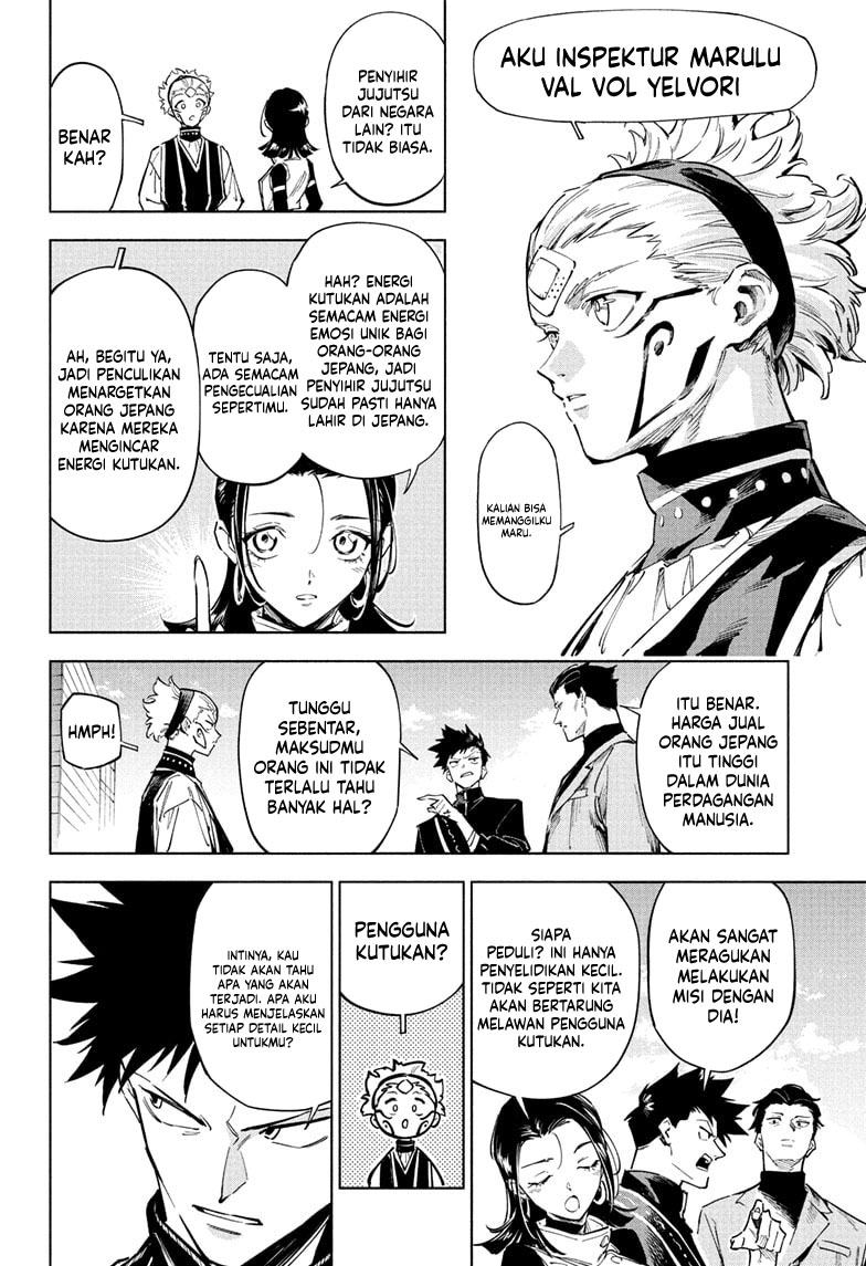 Jujutsu Kaisen Modulo Chapter 1 Gambar 13