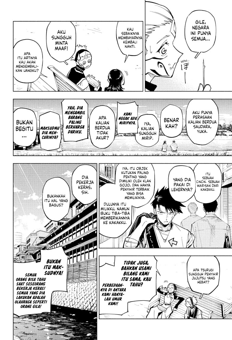 Jujutsu Kaisen Modulo Chapter 1 Gambar 17