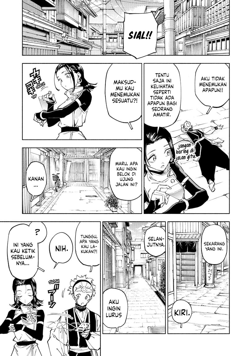 Jujutsu Kaisen Modulo Chapter 1 Gambar 20