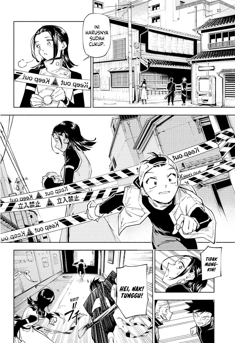 Jujutsu Kaisen Modulo Chapter 1 Gambar 25